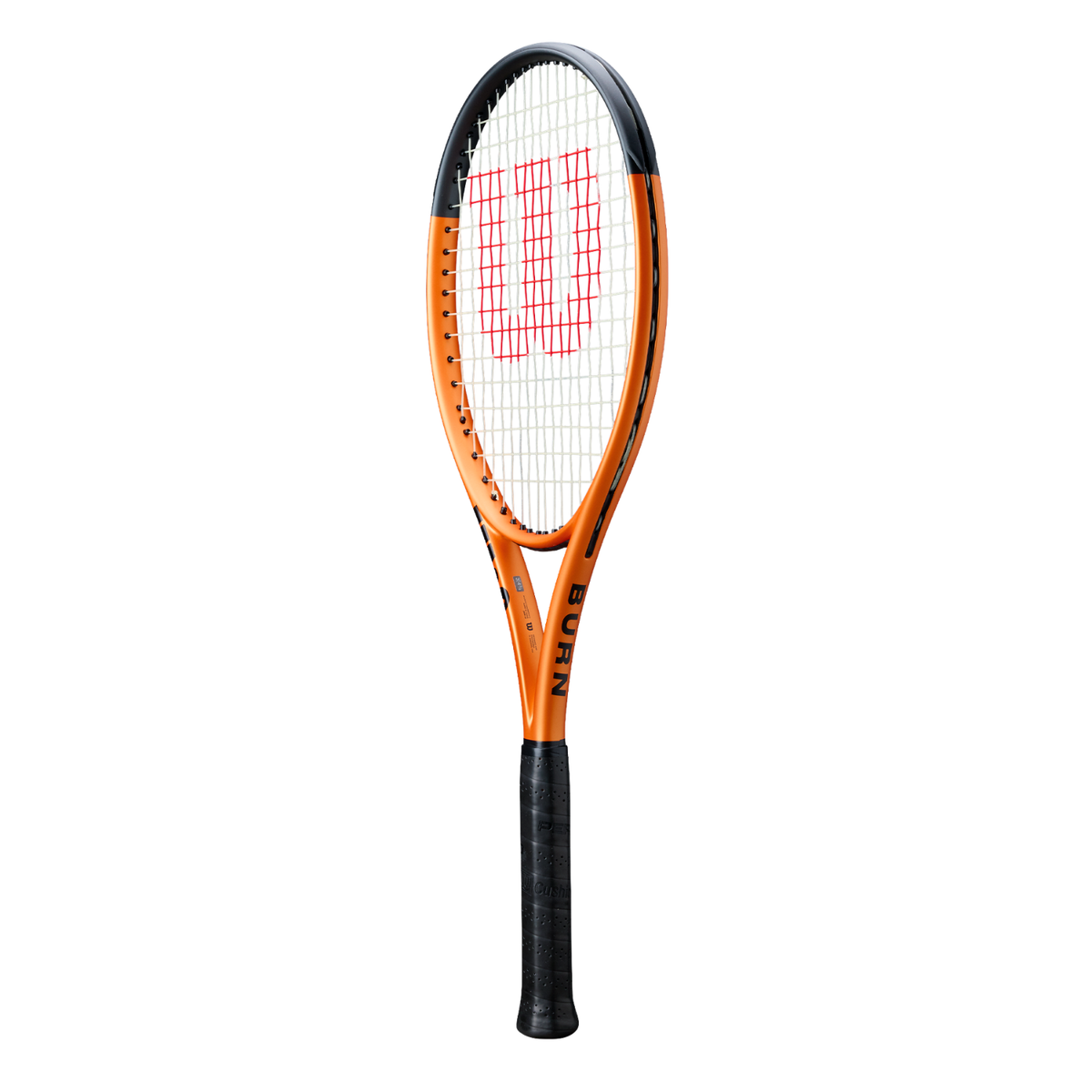 Wilson Burn 100LS V6 Tennis Racket 296g - Orange Tennis Rackets Wilson