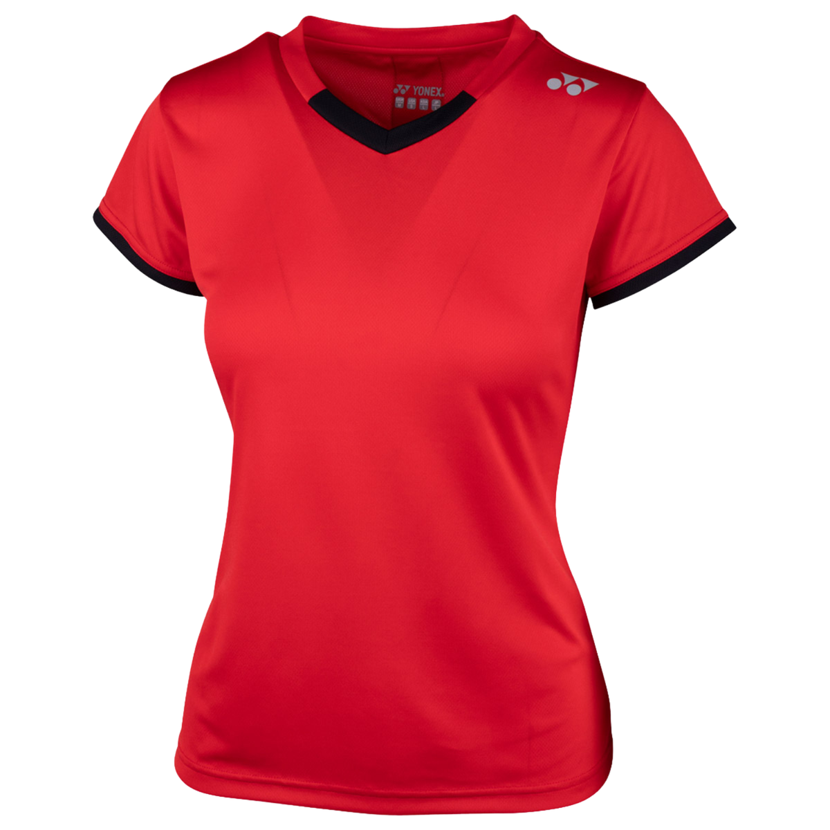 Yonex YTL4 T-Shirt Women - Red Red Clothing Yonex