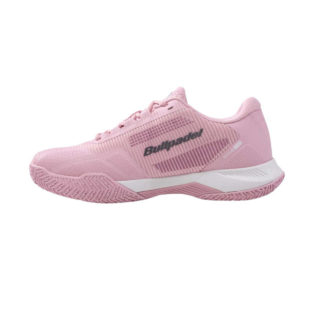BullPadel Perf Comfort 26V Padel Shoes Women, Pink, back view