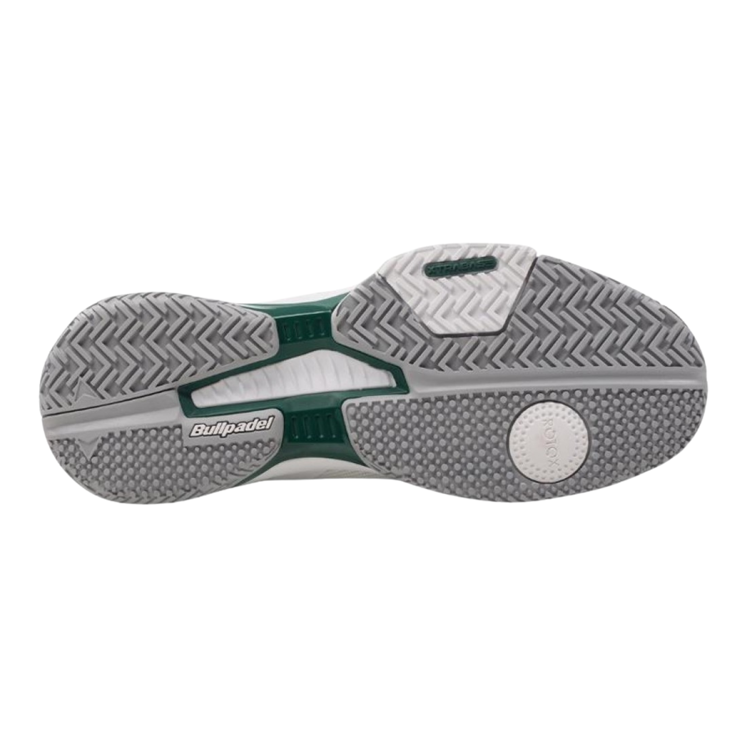 BullPadel Icon 26V Padel Shoes Men - White Padel Shoes BullPadel