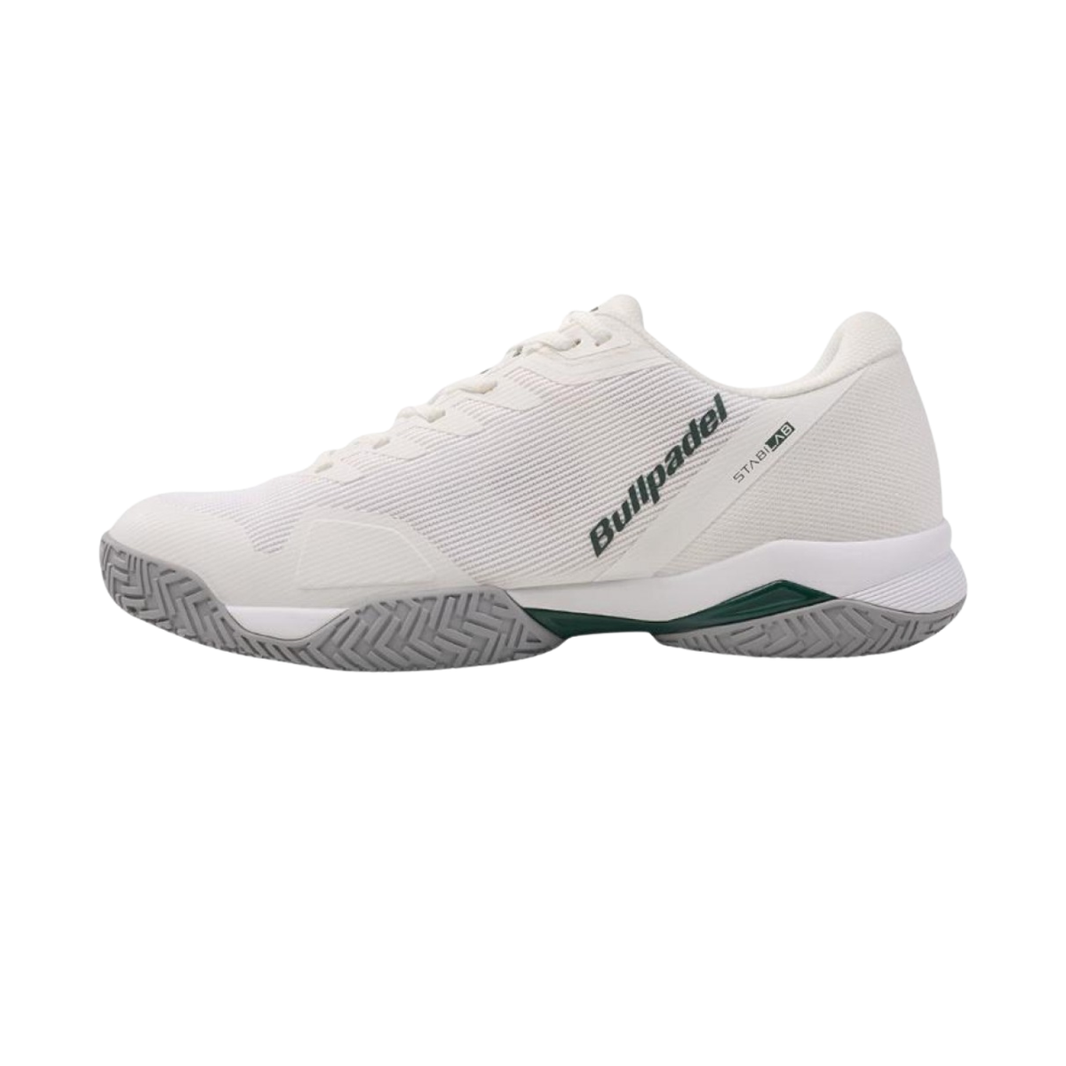 BullPadel Icon 26V Padel Shoes Men, White, back view