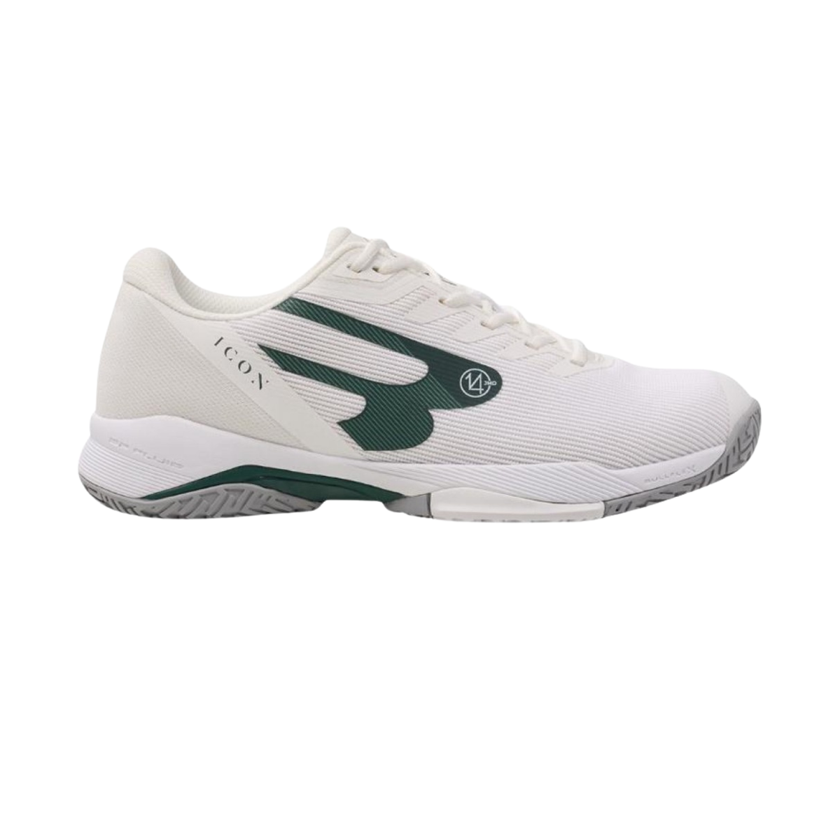 BullPadel Icon 26V Padel Shoes Men - White Padel Shoes BullPadel