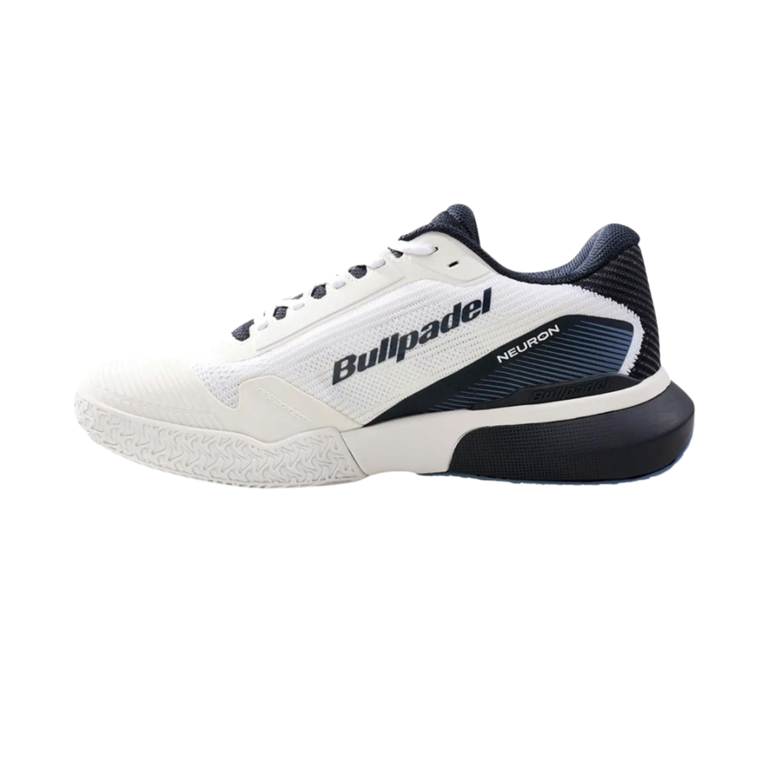 BullPadel Neuron 26V Padel Shoes Men - White Padel Shoes BullPadel