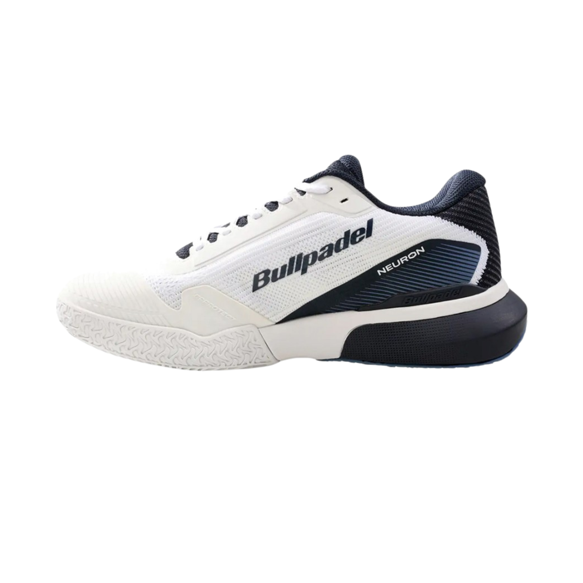 BullPadel Neuron 26V Padel Shoes Men, White, back view