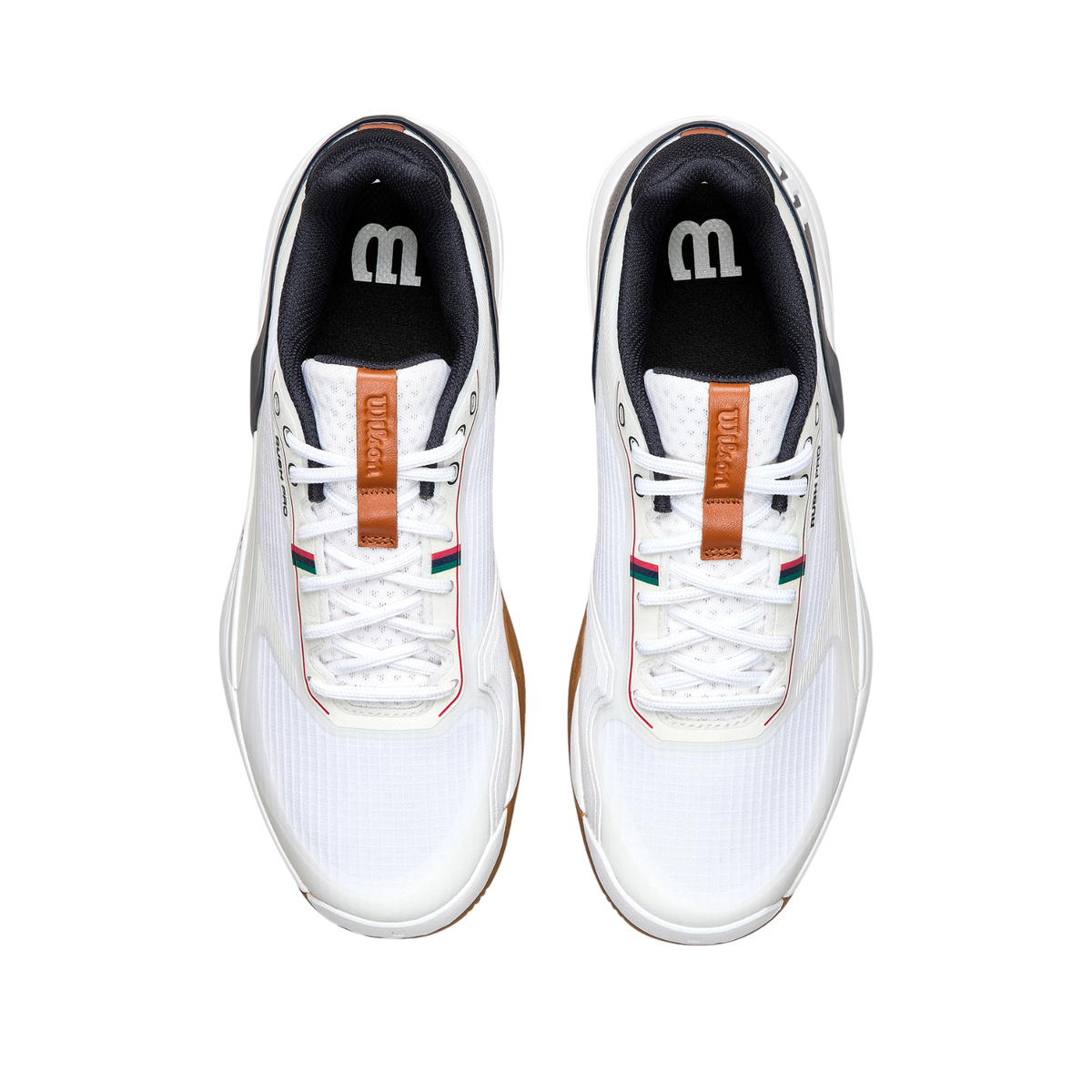 Wilson Rush Pro 5 Clay Tennis Shoe Men - White/Navy Tennis Shoes Wilson