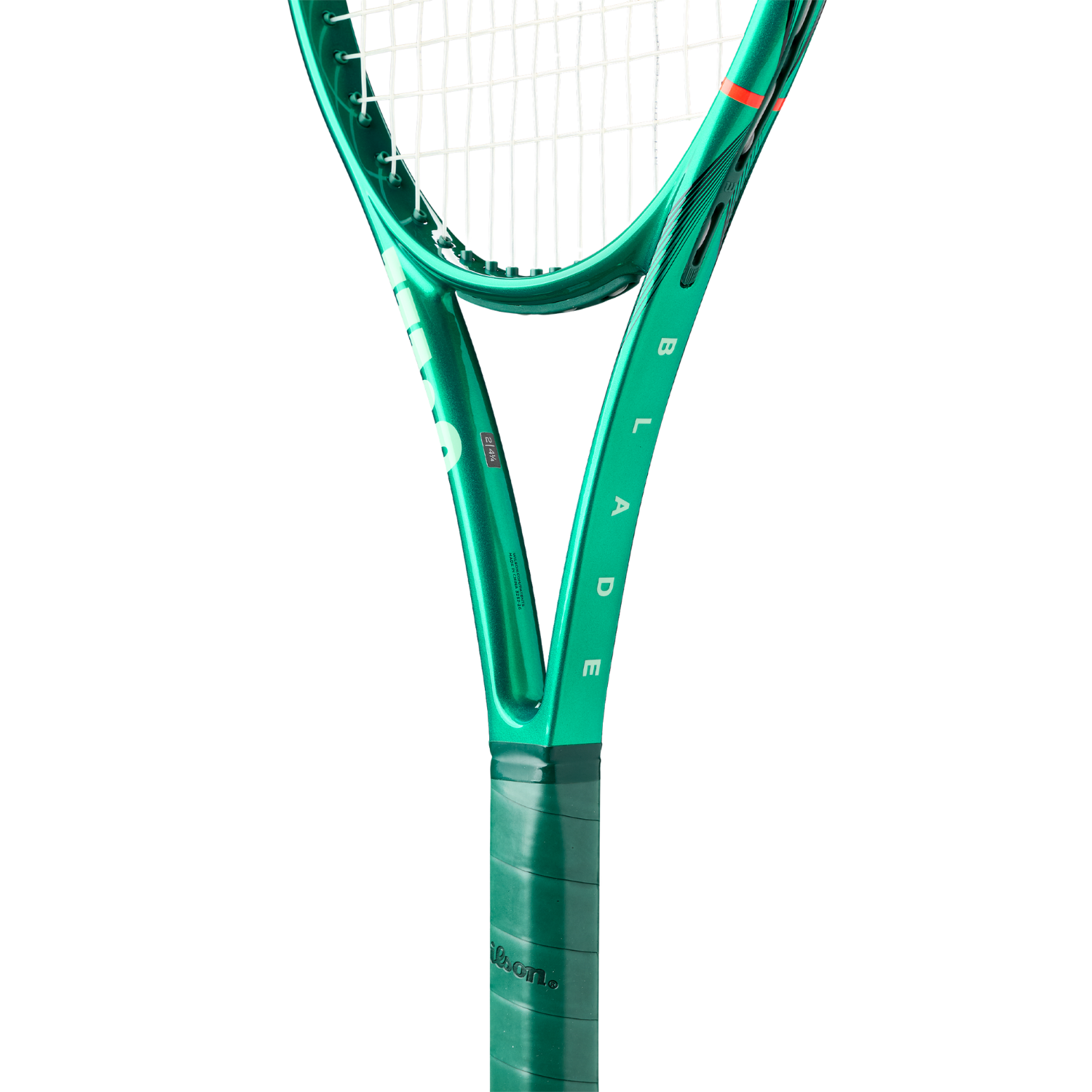 Demo Wilson Blade 100UL V10 2026 Tennis Racket - Green Demo Tennis Wilson