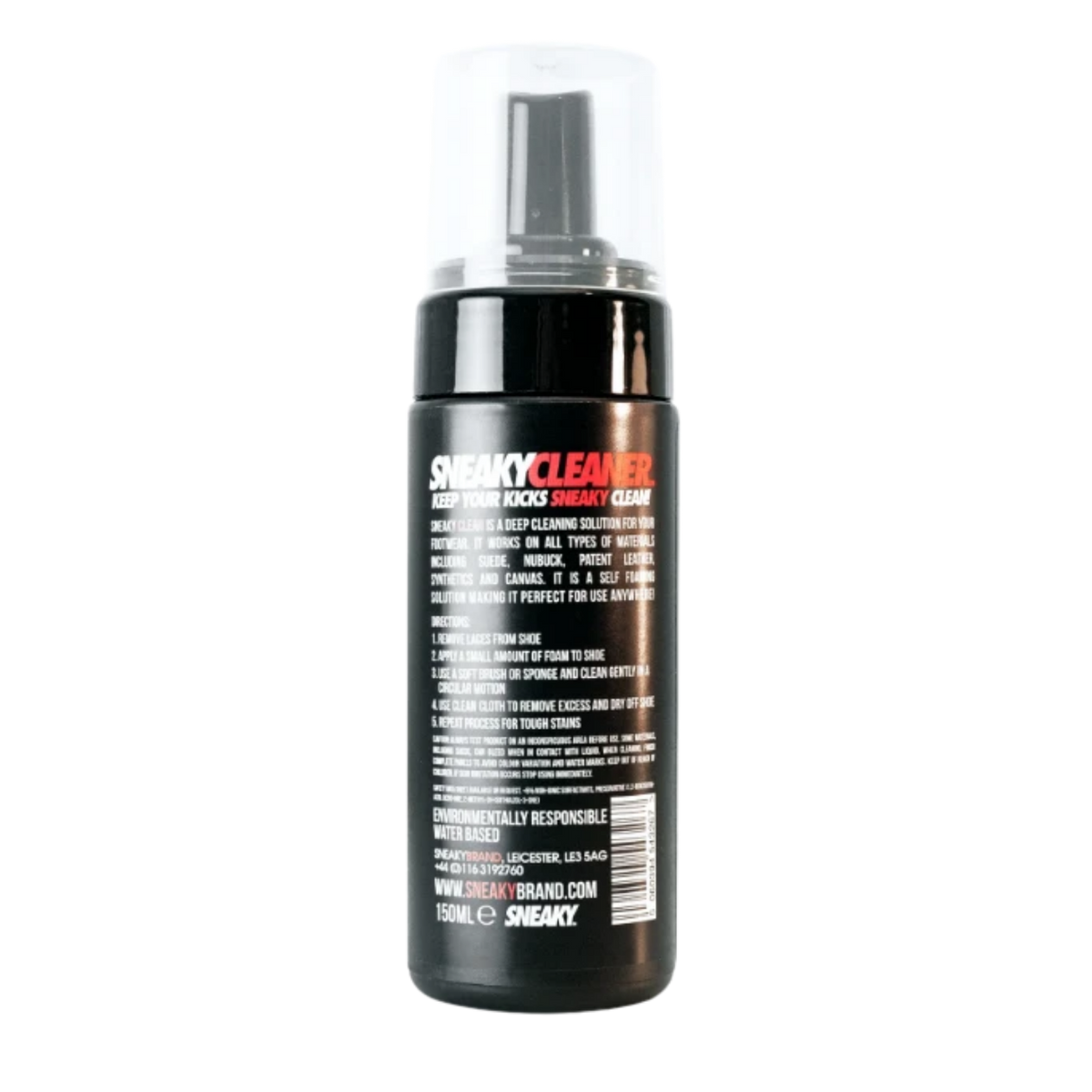 Sneaky Shoe Cleaner (150ml) Accessories Sneaky