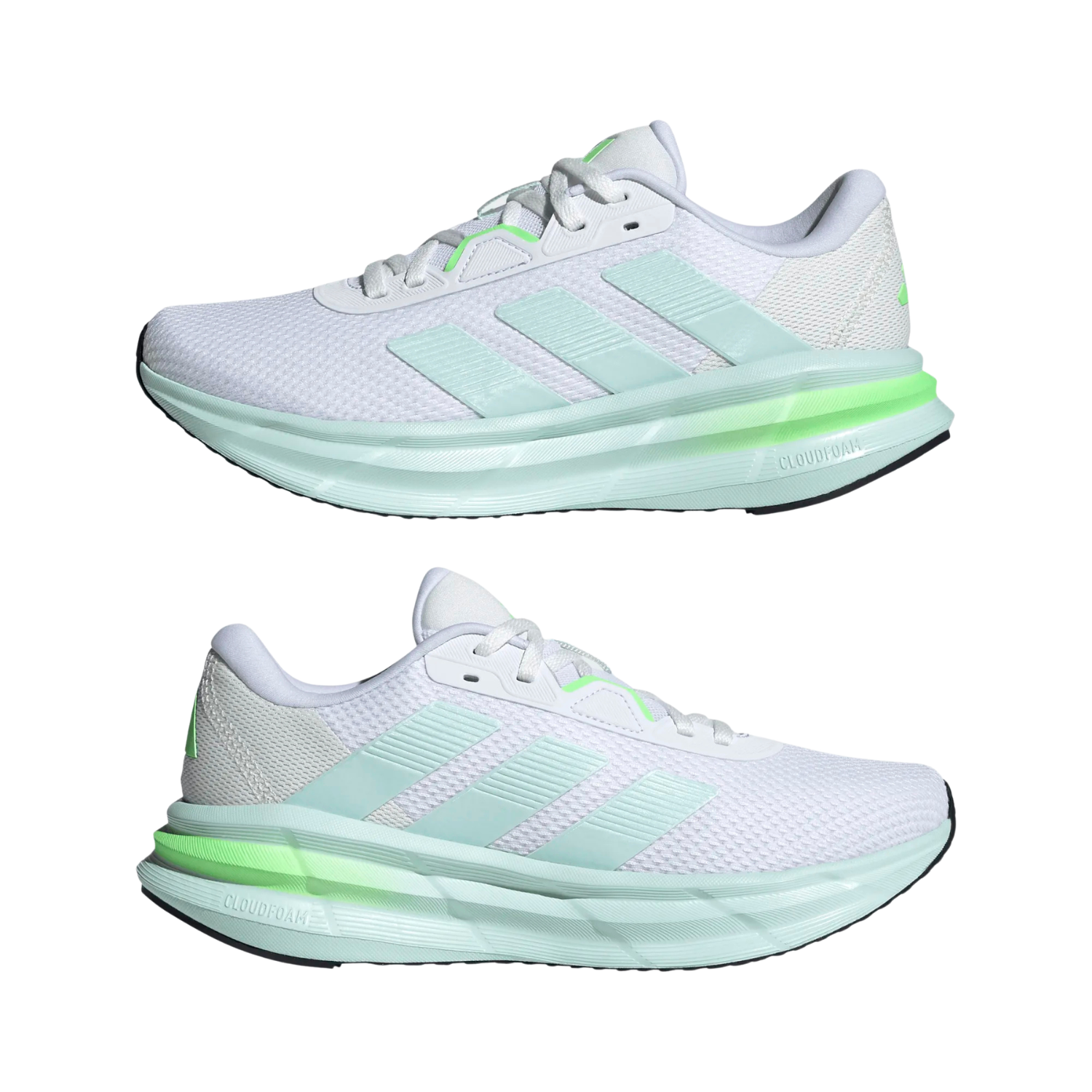 Adidas Galaxy 7 Running Shoes Women - White/Mint Running Shoes Adidas