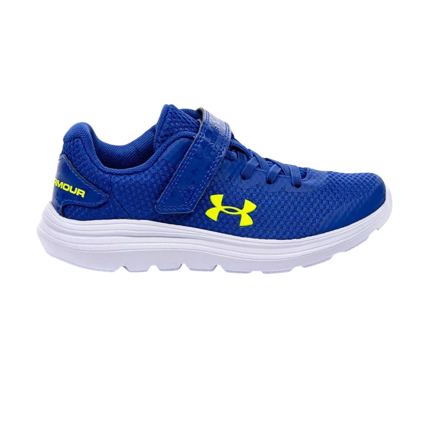 Pre-School Under Armour Surge 2 Running Shoe Junior - Royal Blue Running Shoes Under Armour