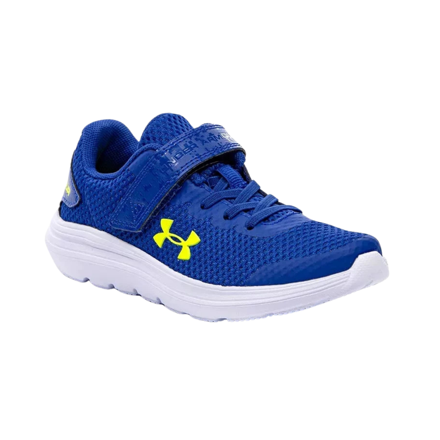 Pre-School Under Armour Surge 2 Running Shoe Junior - Royal Blue Running Shoes Under Armour