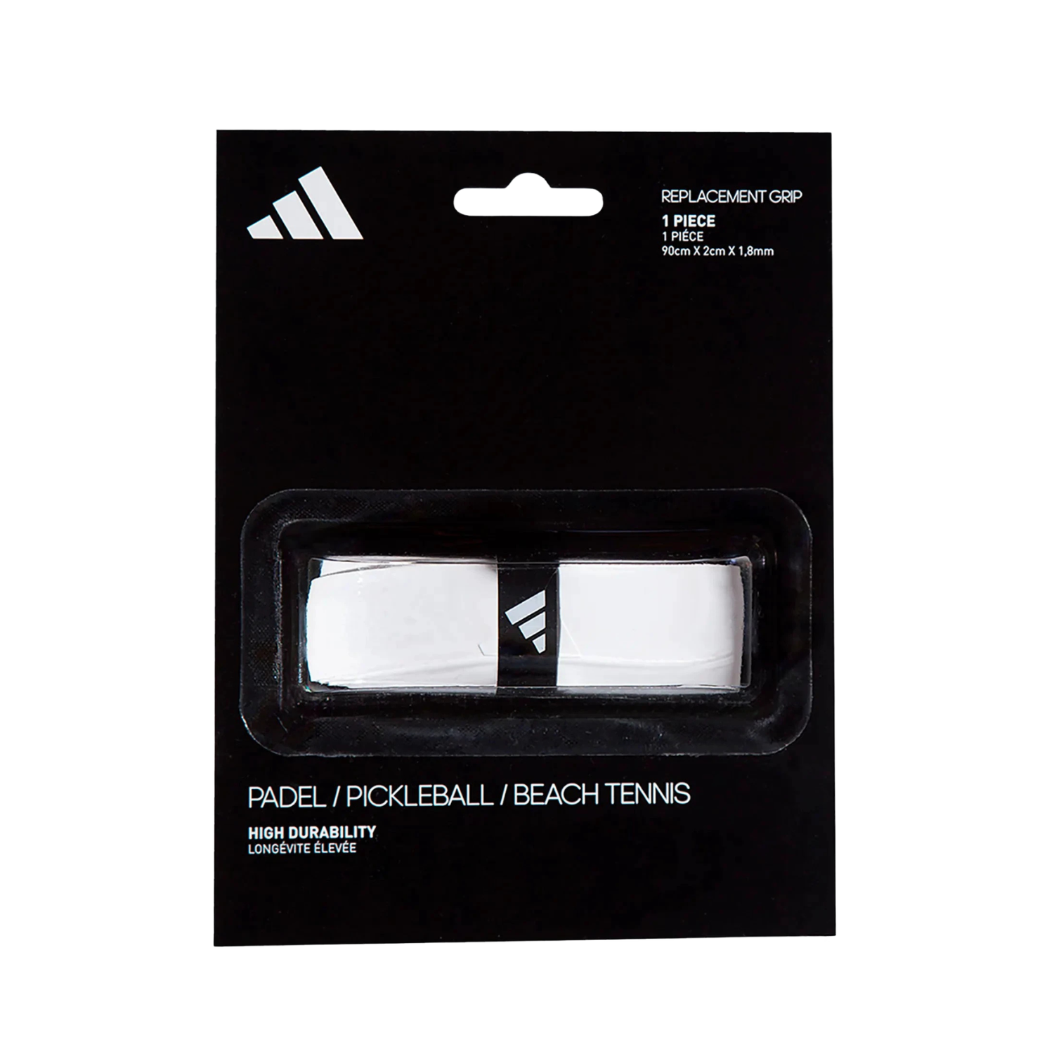 Adidas Padel Replacement Grip - White White 1 Pcs Accessories Adidas