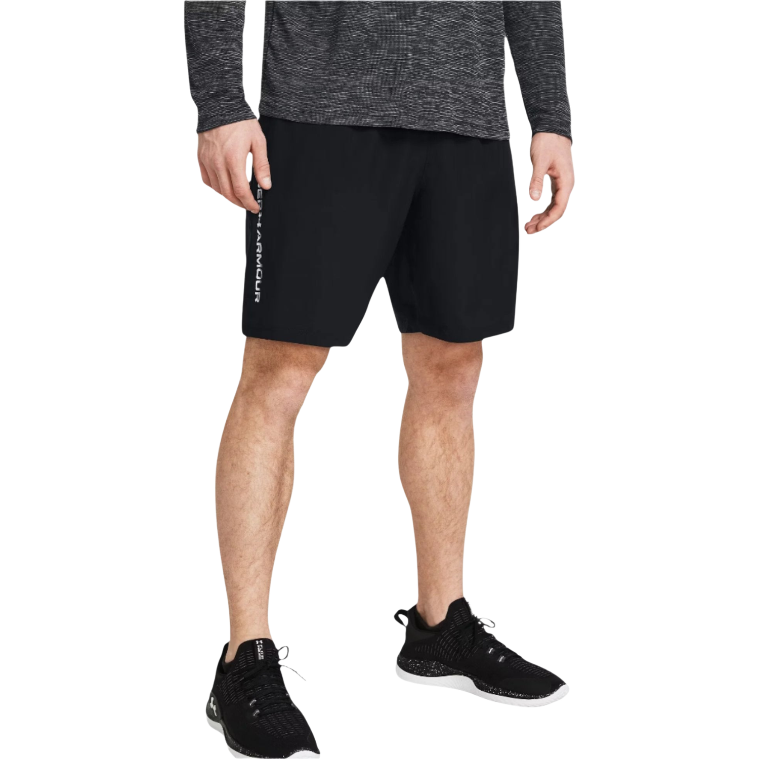 UA Tech Woven Wordmark Mens Shorts 1383356 Shorts Under Armour