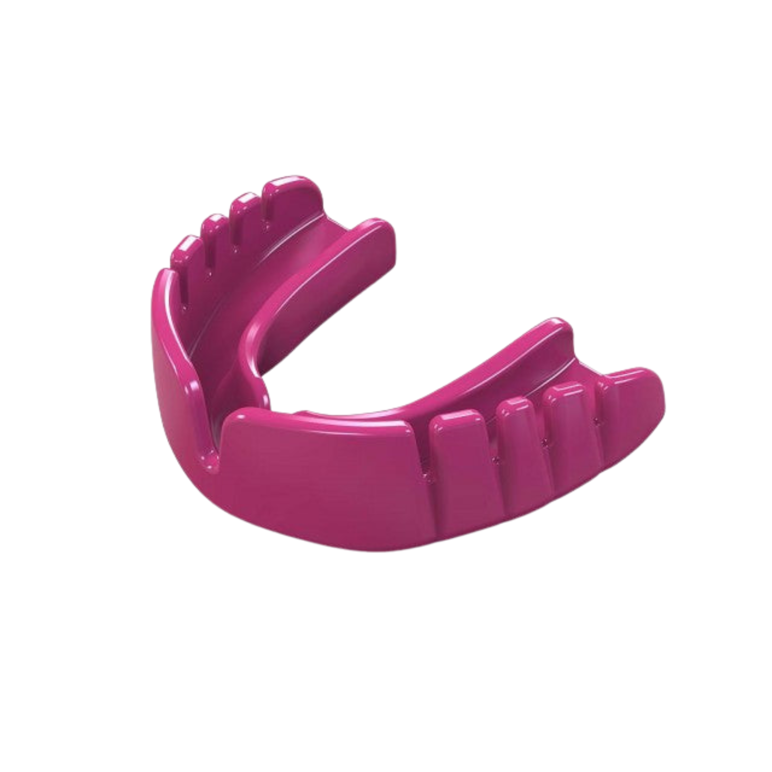 Safegard Snap-Fit Moutfguard BX415 HOT PINK Mouthguard Safegard