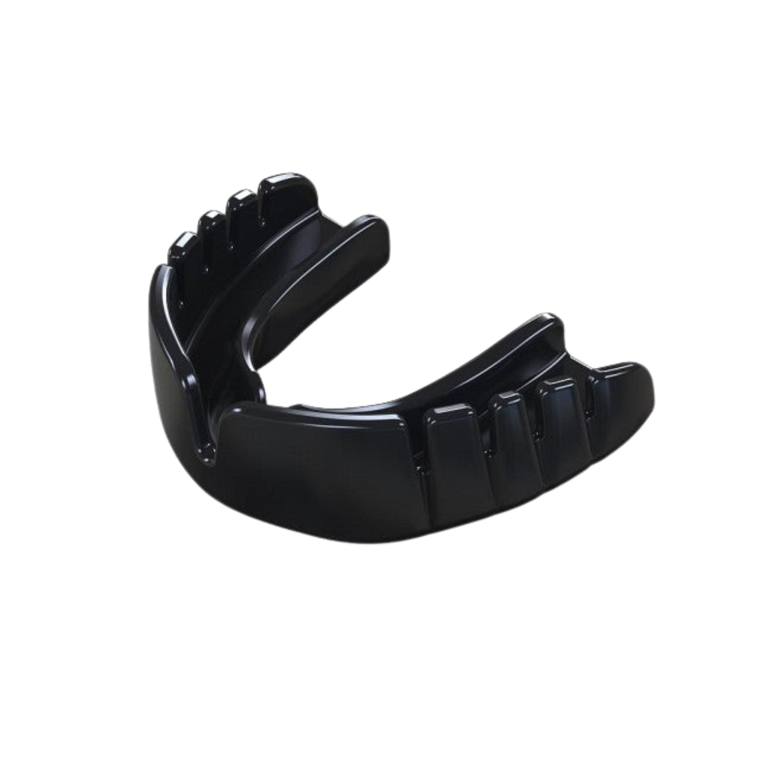 Safegard Snap-Fit Moutfguard BX415 Jet Black Mouthguard Safegard