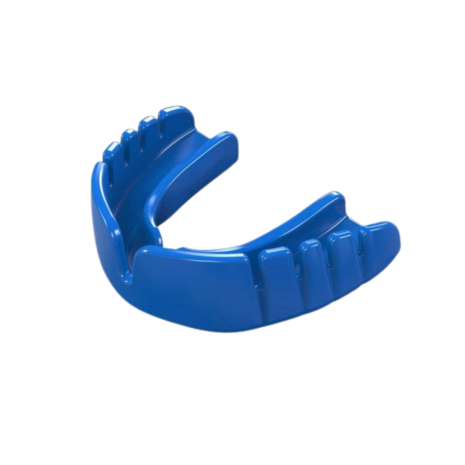 Safegard Snap-Fit Moutfguard BX415 ELECTRIC BLUE Mouthguard Safegard