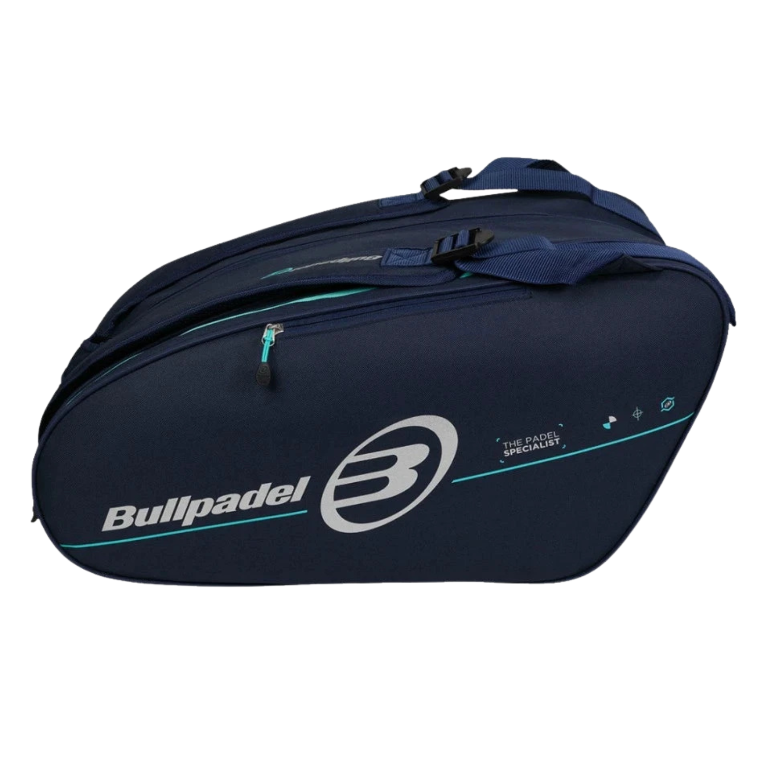 BullPadel BPP26015 Tour Padel Racket Bag - Navy Navy Tournament Bag Luggage BullPadel