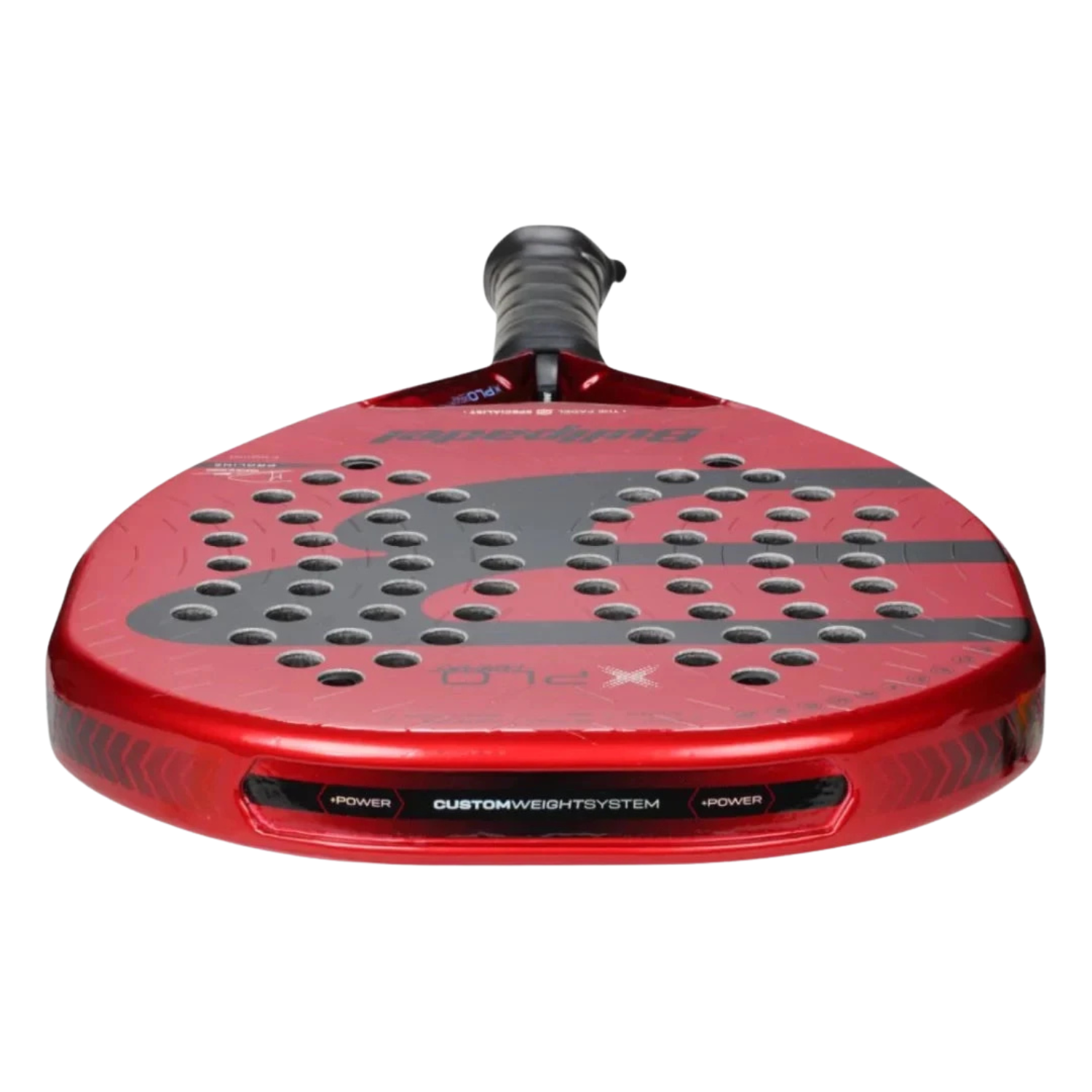 BullPadel Xplo Comfort 2025 Padel Racket - Red Padel BullPadel