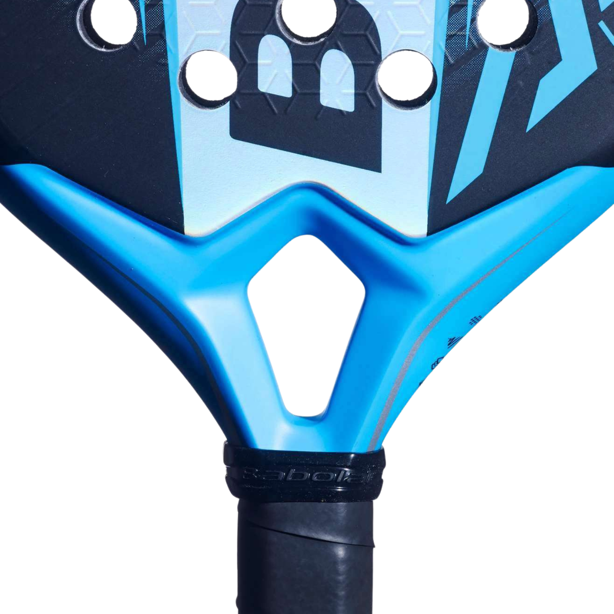 Babolat Air Vertuo 2.6 Padel Racket, Blue, detail view