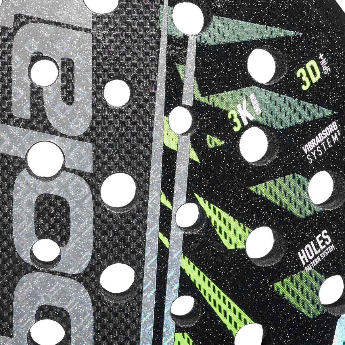 Babolat Counter Viper 2.6 Padel Racket, Yellow, alternative view