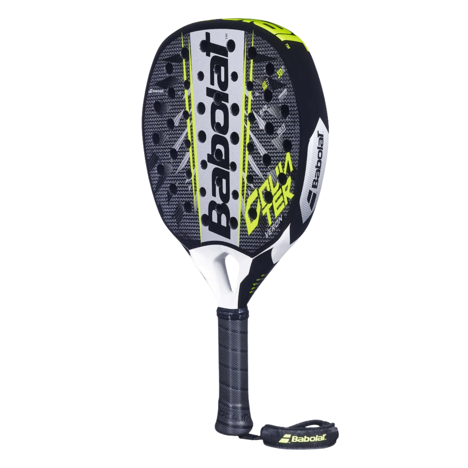 Babolat Counter Veron 2.6 Padel Racket - Yellow (150181) Padel Rackets Babolat