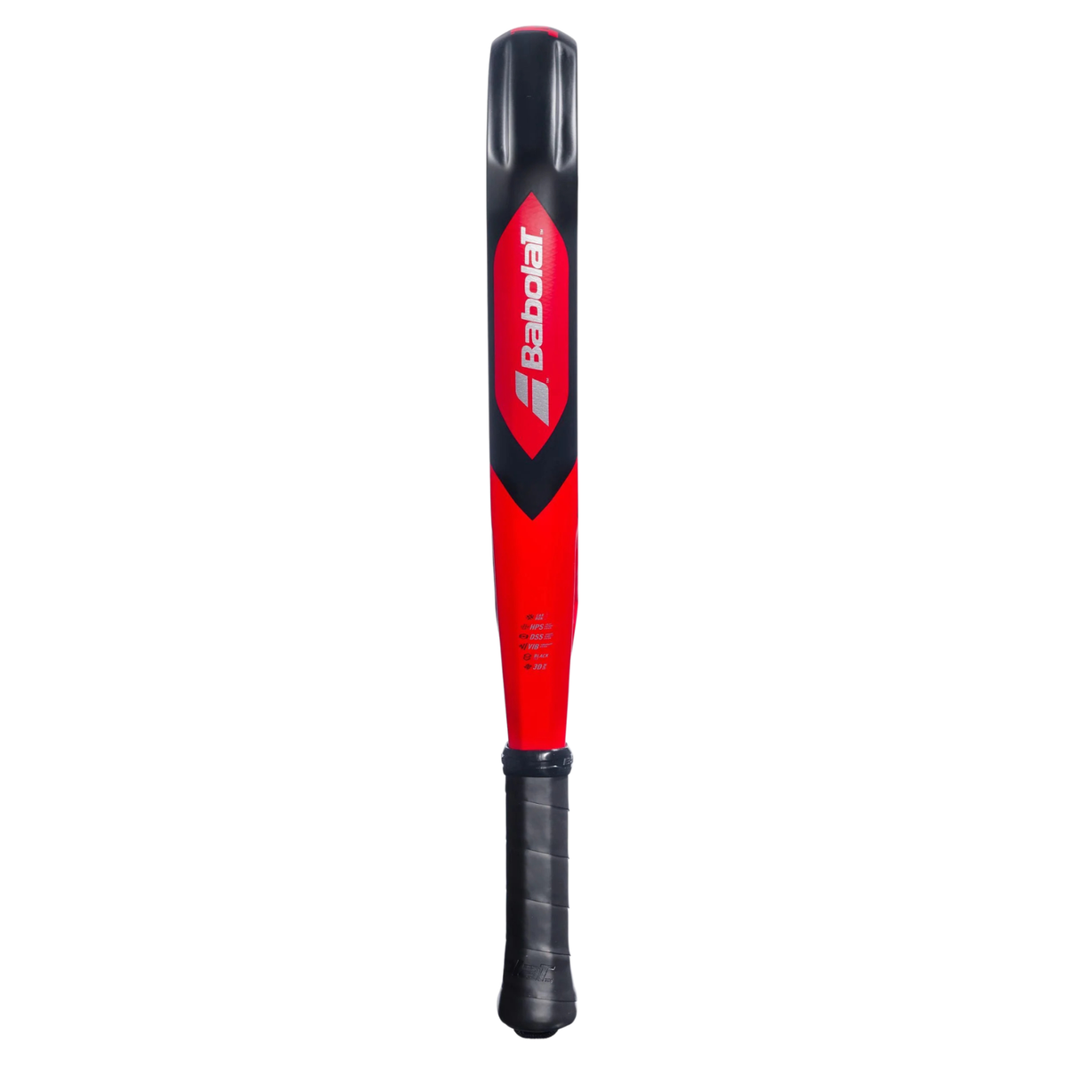 Babolat Technical Veron 3.0 Padel Racket, Red, side view