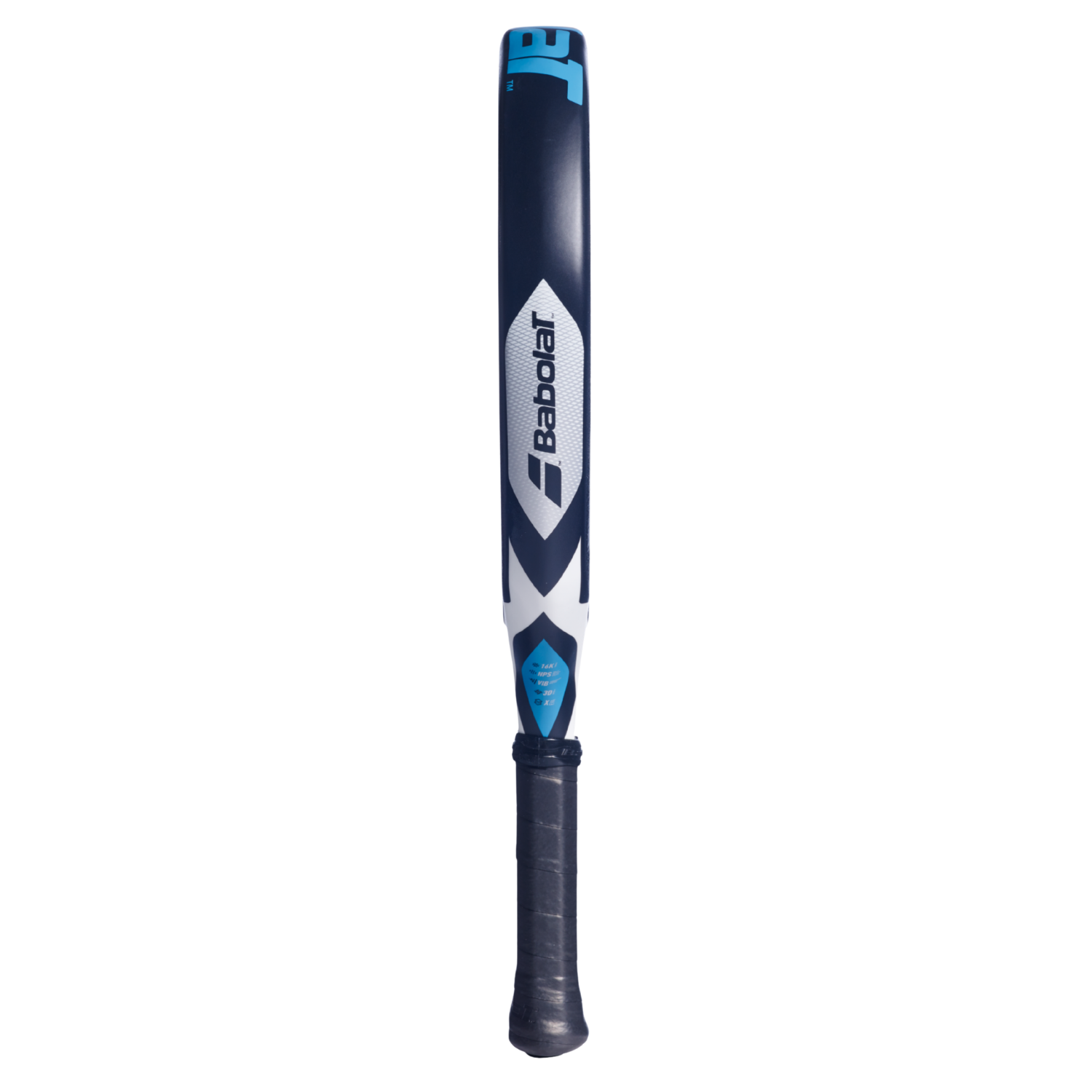 Babolat Air Viper 2.6 Padel Racket - Black/Blue (150176) Padel Rackets Babolat