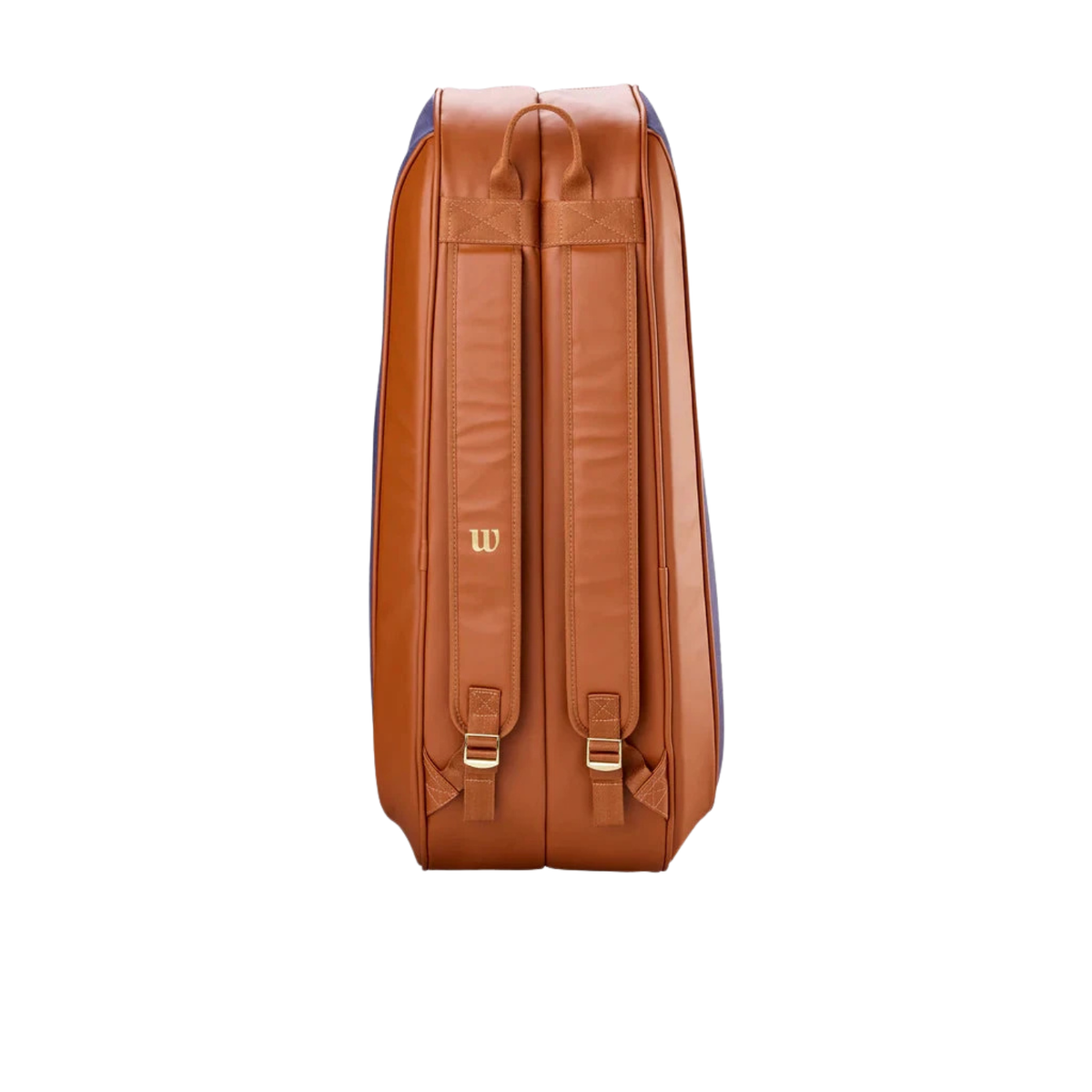 Wilson Heritage V2 6 Racket Bag, Cream/Navy, alternative view