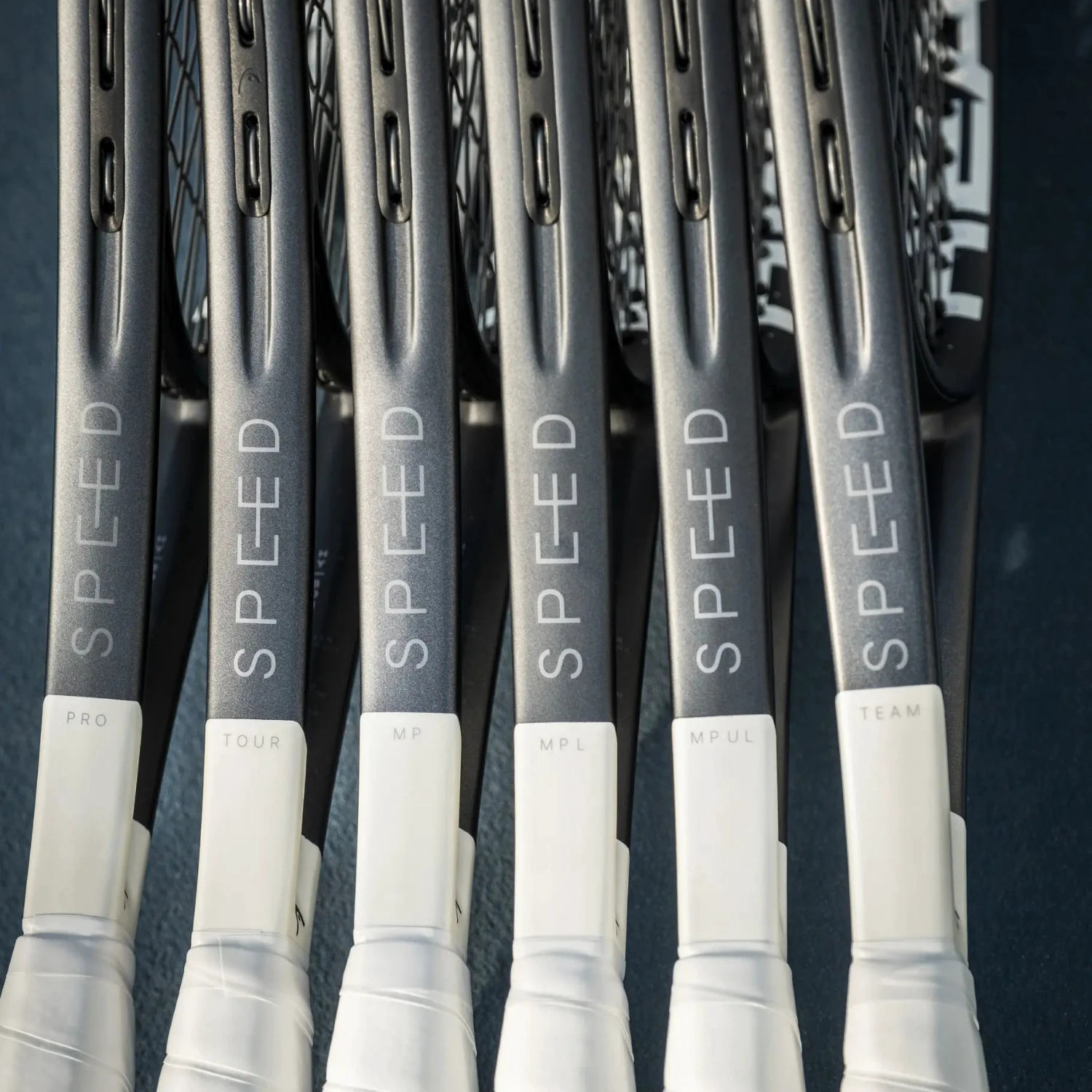 Demo Head Speed MP UL 2026 Tennis Racquet Strung - Black/White Demo Tennis Head