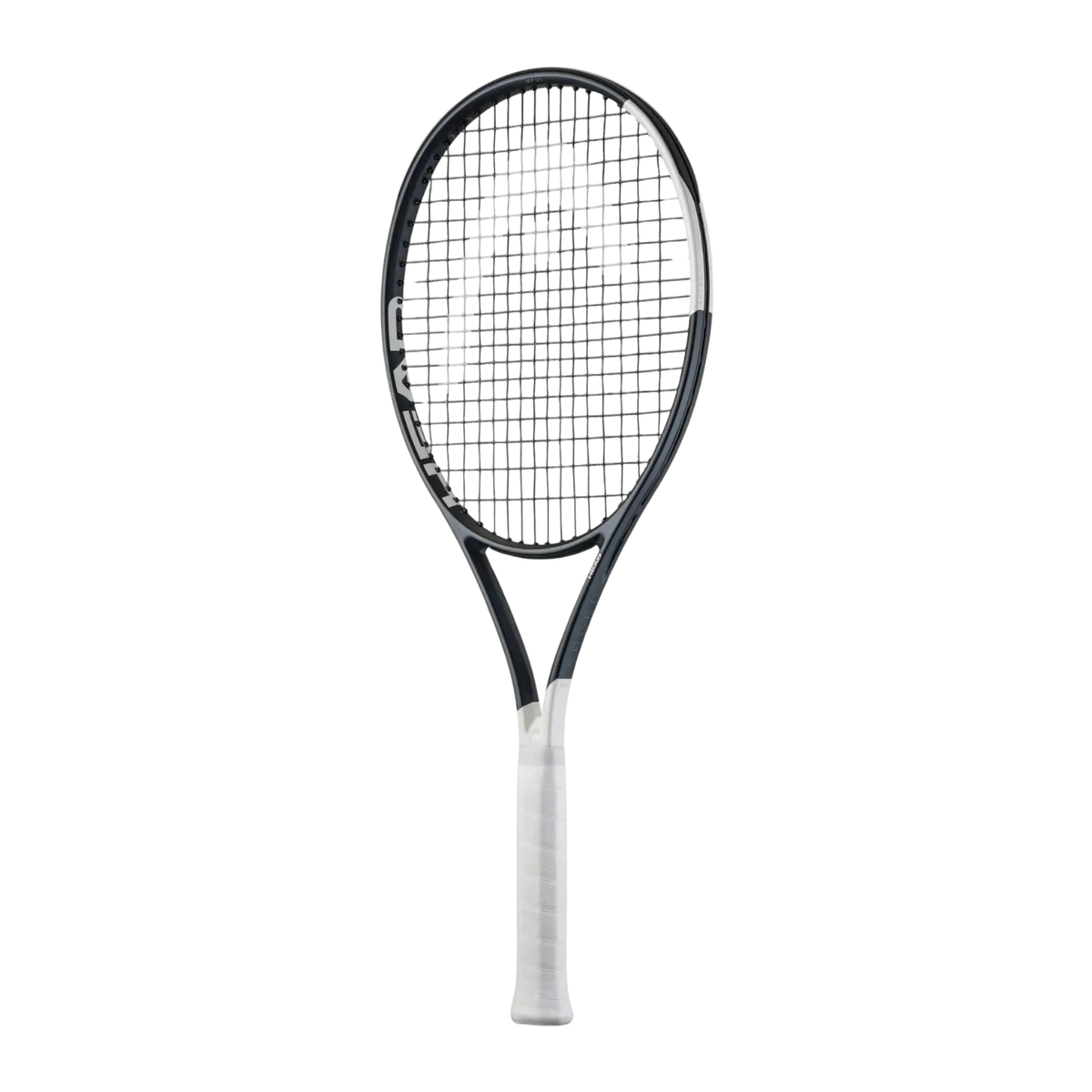Demo Head Speed MP UL 2026 Tennis Racquet Strung, Black/White, back view