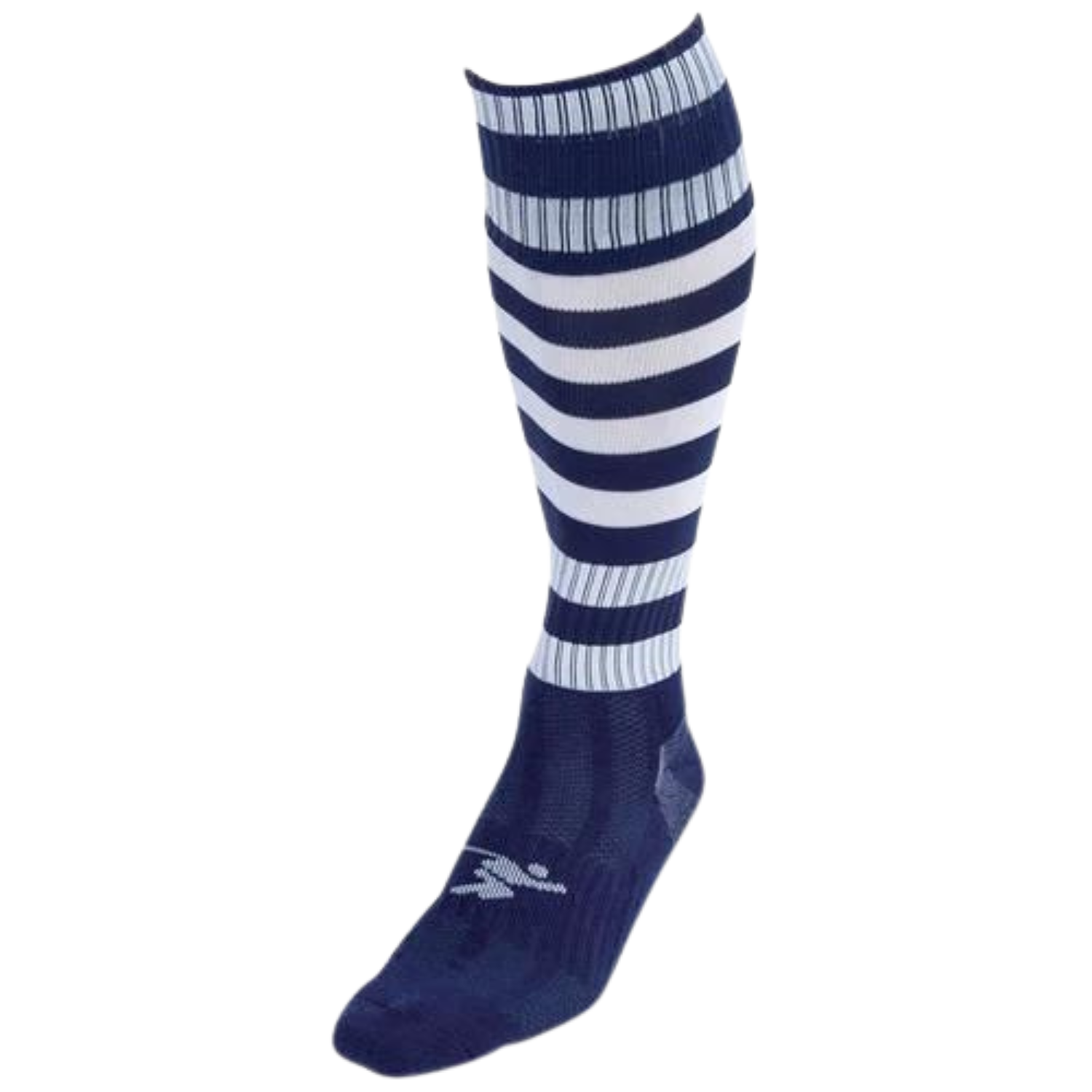 Precision Hooped Pro Football Socks Junior - Navy/White Navy White 2026-06-03 00:00:00 +0100 Clothing Precision
