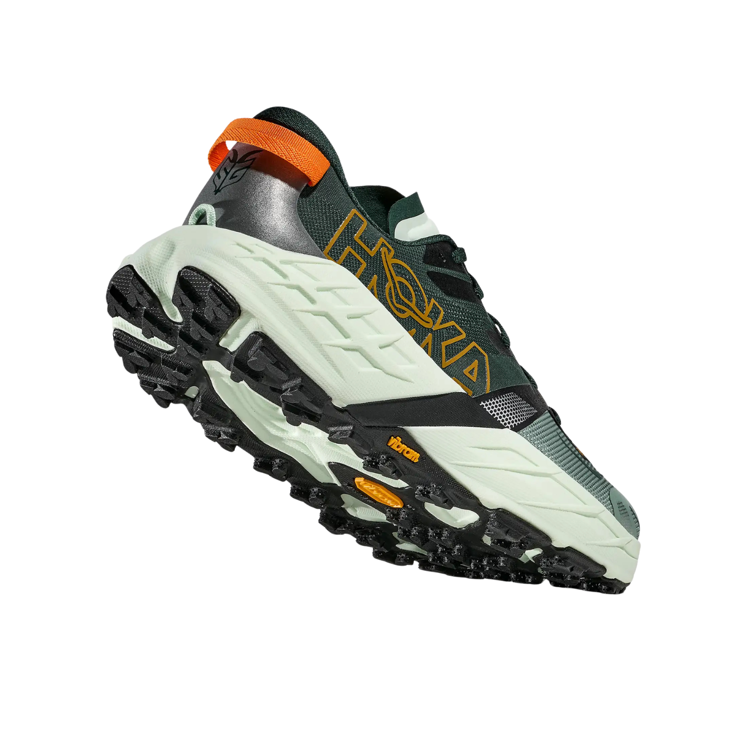 Hoka Speedgoat 7 Running Shoe Men - Bay Leaf/Sea Glass Running Shoes Hoka