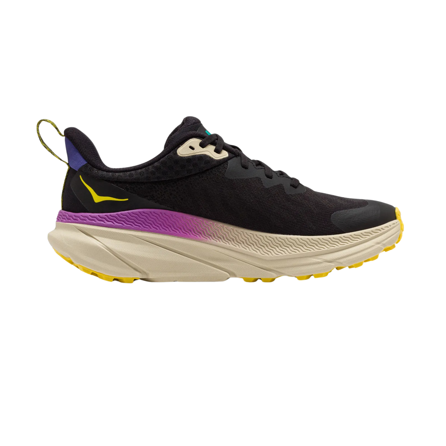 Hoka Challenger ATR 7 GTX Running Shoe Men - Black/Oatmean Black Oatmeal Running Shoes Hoka