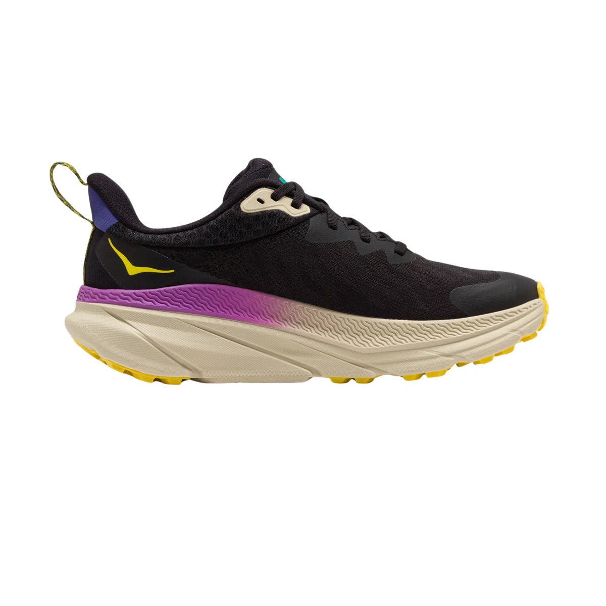 Hoka Challenger ATR 7 GTX Running Shoe Men, Black/Oatmean, side view