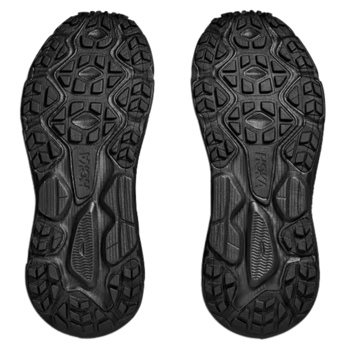 Hoka Challenger ATR 7 GTX Running Shoe Men, Black/Black, detail view