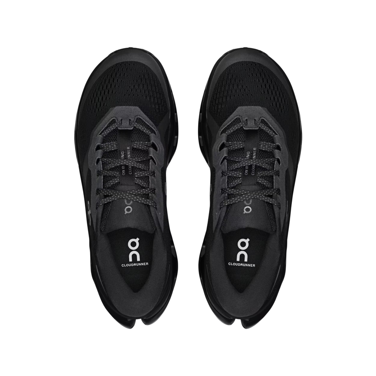On Running Cloudrunner 3 Running Shoe Women - Black/Black Running Shoes On Running