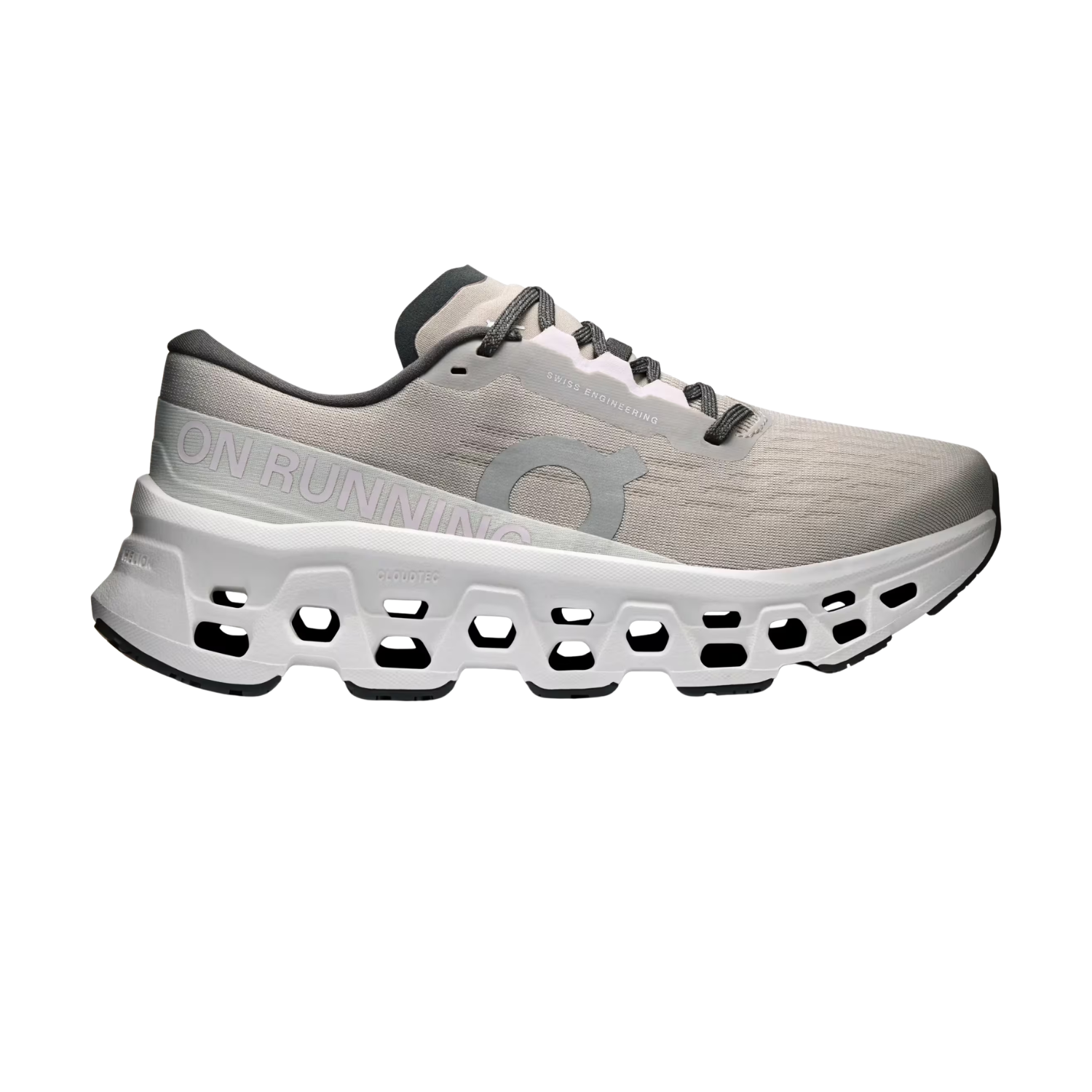 On Running Cloudmonster 3 Running Shoe Women - Truffle/Ivory Running Shoes On Running