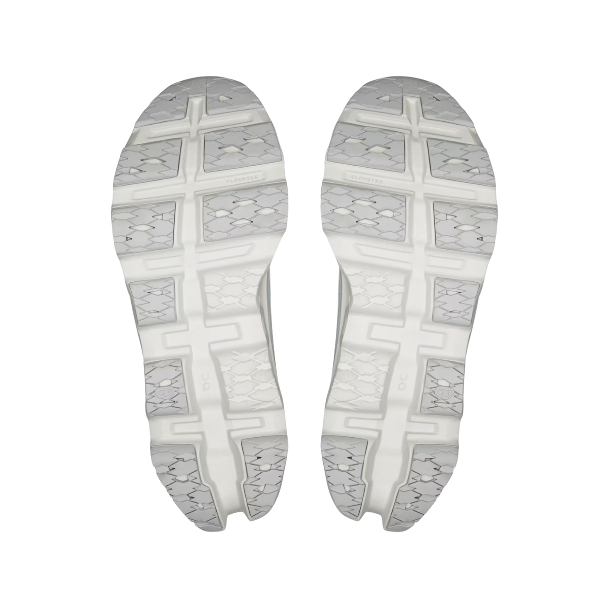On Running Cloudmonster 3 Running Shoe Women - White/Frost Running Shoes On Running