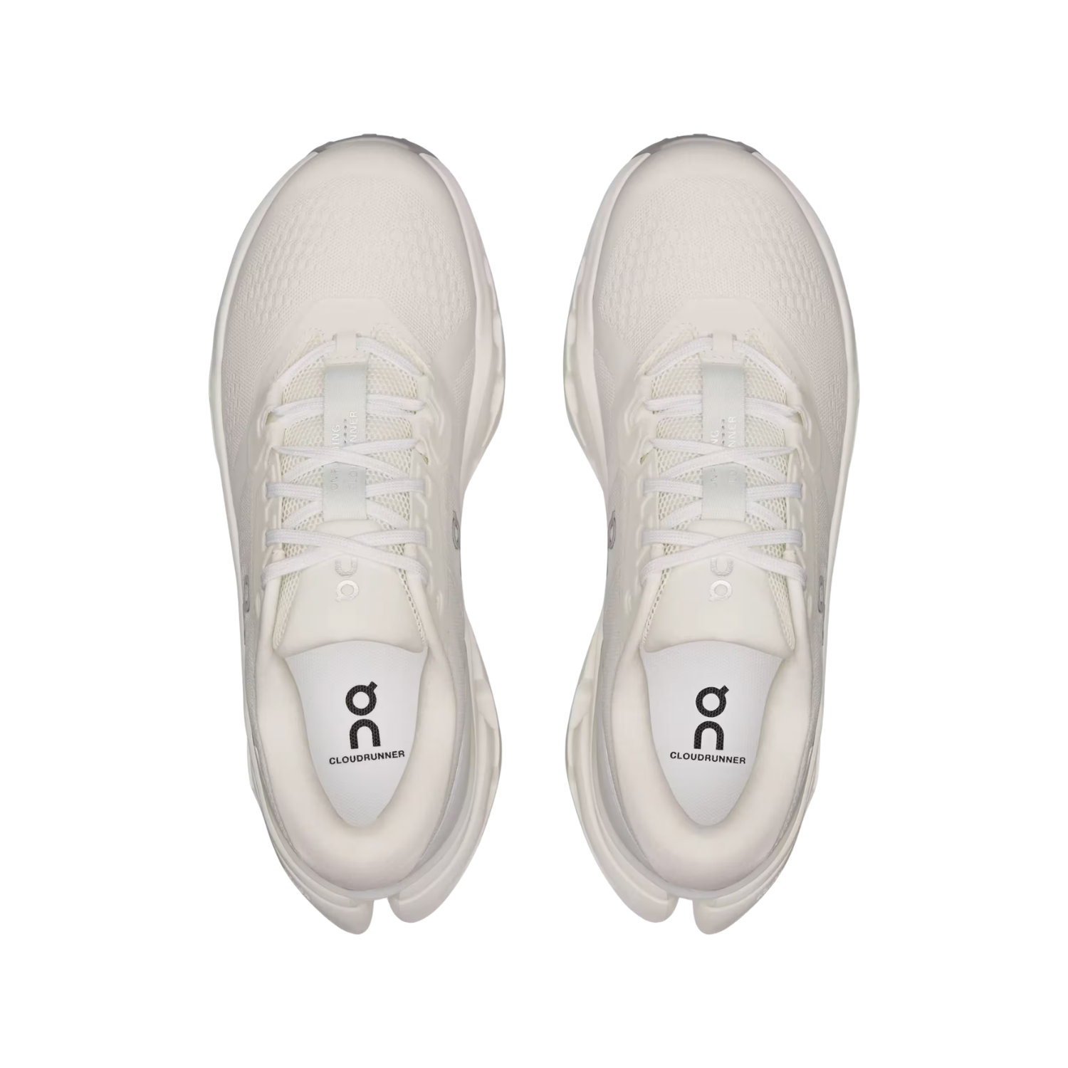 On Running Cloudrunner 3 Running Shoe Women - White/Ivory Running Shoes On Running