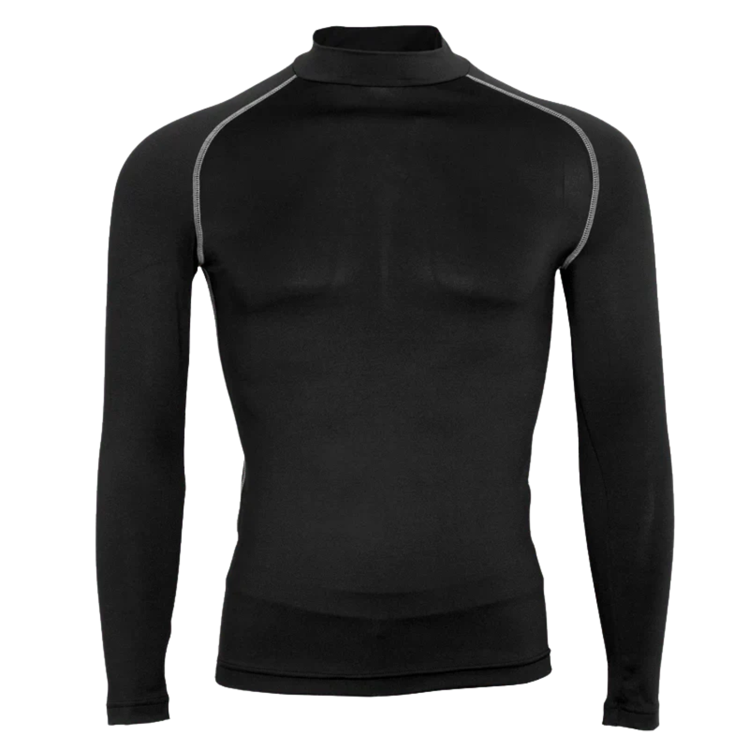 Rhino TRM12 Long Sleeve Baselayer Black Baselayer Rhino
