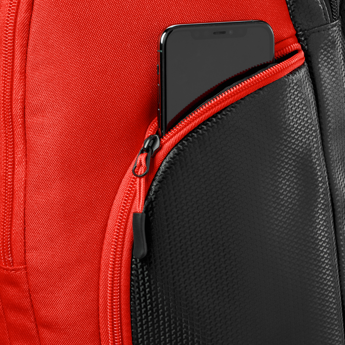 Wilson Tour Padel Backpack 2026, Red/Black, additional view