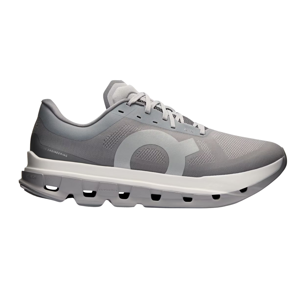 On Running Cloudflow 5 Running Shoe Men - Alloy/Rock Running Shoes On Running