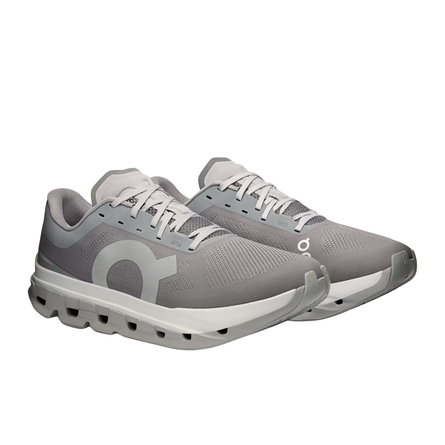 On Running Cloudflow 5 Running Shoe Men - Alloy/Rock Running Shoes On Running