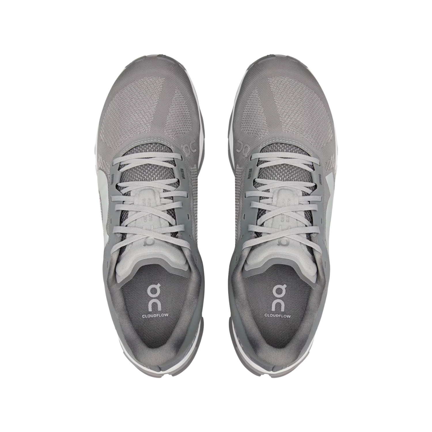 On Running Cloudflow 5 Running Shoe Men - Alloy/Rock Running Shoes On Running