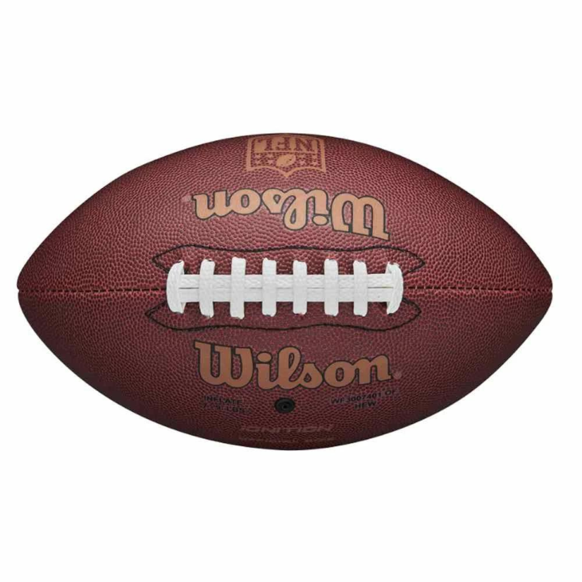 Wilson NFL Ignition Official American Football - Brown Accessories Wilson