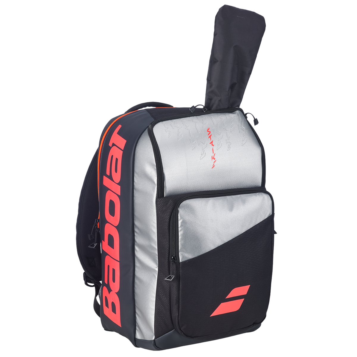 Babolat Pure Strike Backpack 42L (753118) - Carbon Grey Luggage Babolat