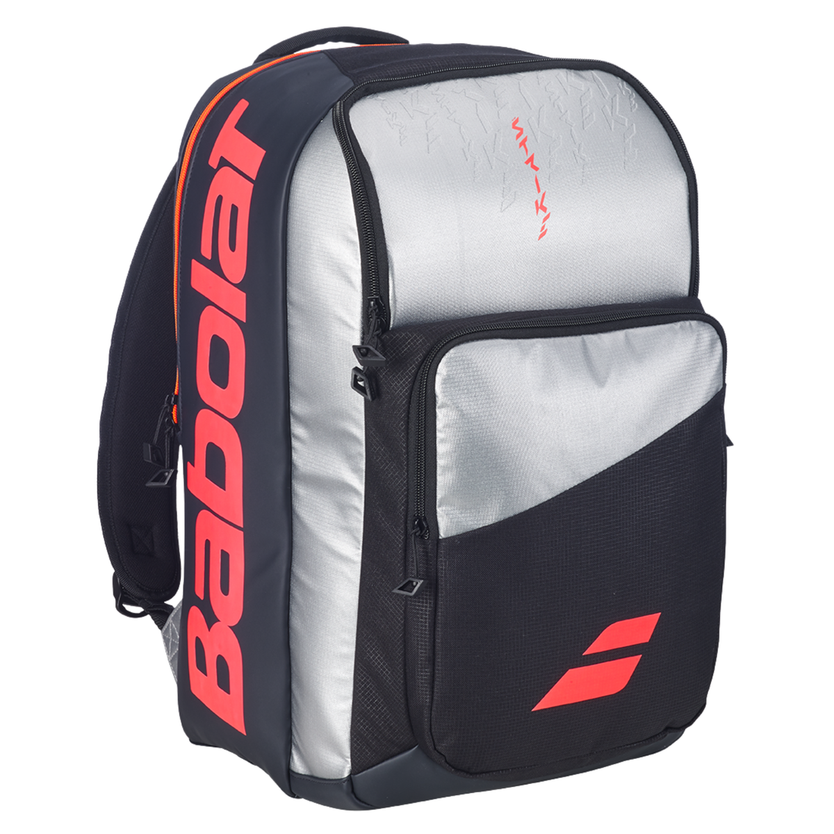Babolat Pure Strike Backpack 42L (753118) - Carbon Grey Carbon Grey Backpack Luggage Babolat