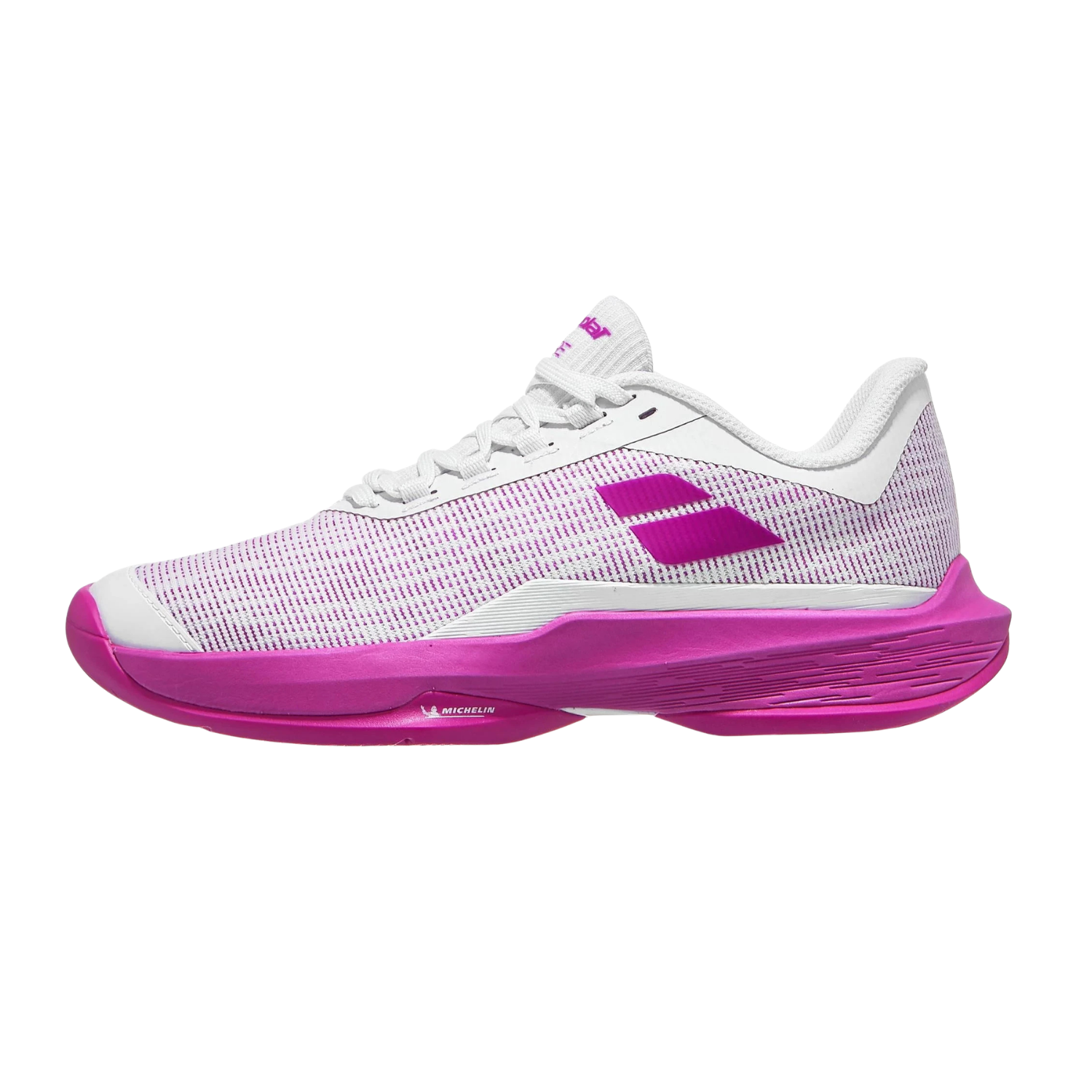 Babolat Jet Tere 2 All Court Tennis Shoe Women - White/Pink White Pink Tennis Shoes Babolat