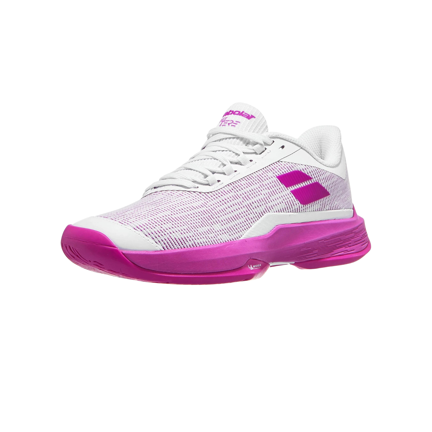Babolat Jet Tere 2 All Court Tennis Shoe Women - White/Pink Tennis Shoes Babolat