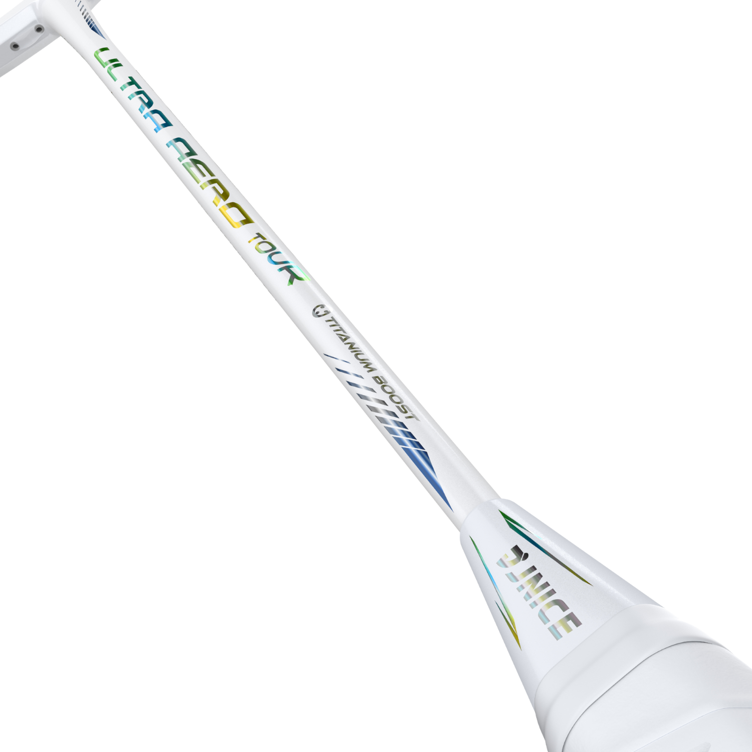 Jnice Ultra Aero-Tour Badminton Racket Unstrung - Blue Badminton Rackets JNICE