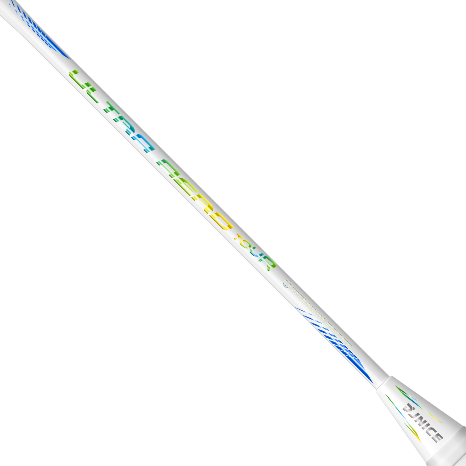 Jnice Ultra Aero-Tour Badminton Racket Unstrung - Blue Badminton Rackets JNICE